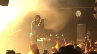 The Neighbourhood (The Nbhd) - Greetings from Califournia - opening song at Fillmore NC Mon 5/23/16