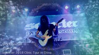 Download lagu Nick Johnston-Atomic Mind live! (Schecter 2018 Clinic Tour in China) mp3