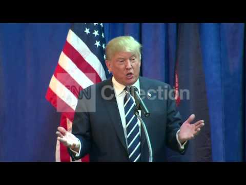 TRUMP: I WANT TO RUN AS REPUBLICAN (LONG)