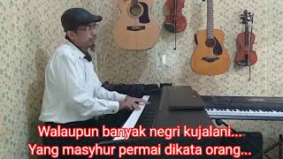 Download lagu Tanah Airku - Ibu Sud (karaoke lirik) for female, in F mayor mp3 Download lagu Tanah Airku - Ibu Sud (karaoke lirik) for female, in F mayor mp3