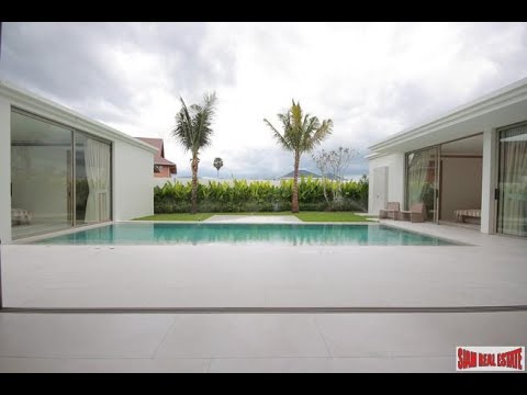 Asherah Villas Resale | Brand New Four Bedroom Pool Villa near Layan Beach