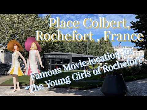 Place Colbert, Rochefort, France