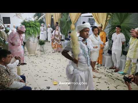 rum de oxesse do Ile ase Obá Ayra Aylégbe érun