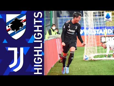 Sampdoria 1-3 Juventus | Morata double seals Juventus win at Marassi  | Serie A 2021/22