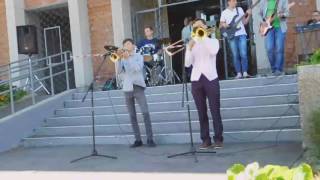 Just Do It - Say That To Say This (Trombone Shorty cover)