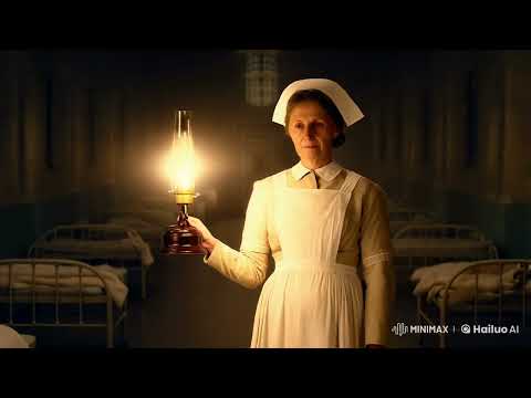 The Ghost of Florence Nightingale - The Lady With The Lamp