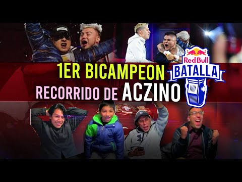 Bicampeonato de ACZINO en RED BULL Recorrido !!!