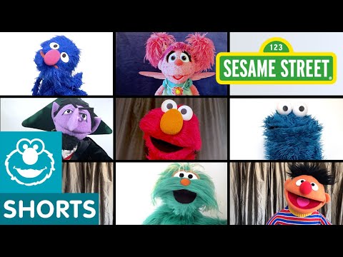 Sesame Street: Special National Doctor's Day Message | #CaringForEachOther