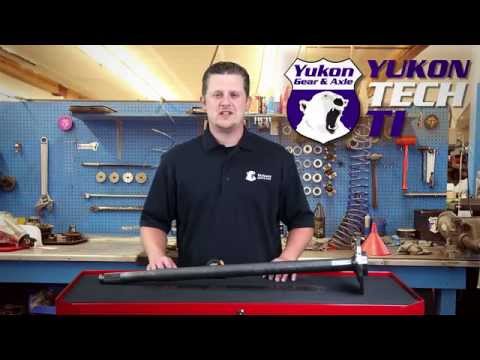 How to Measure a Semi-float Rear Axle Shaft | Differential Tech Tips