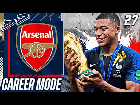 £200,000,000 SIGNING!!! MBAPPE HAS ARRIVED!!💰 - FIFA 21 Arsenal Career Mode EP27