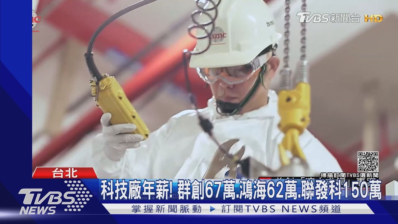 半導體搶才!台積電廣徵8千人、聯發科2千人