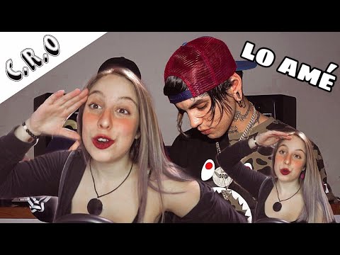 REACCIONANDO a C.R.O BZRP Music Session #29 / Valentina Soca