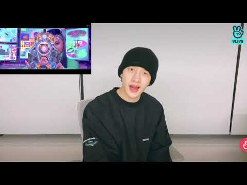 [ENG SUB] 210207 Stray Kids Bang Chan listening to aespa's Black Mamba