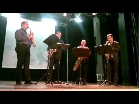 Atem Saxophone Quartet - Selection from 