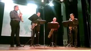 Atem Saxophone Quartet - Selection from 