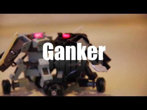 We Need These Tiny Gundam-Inspired Fighting Robots