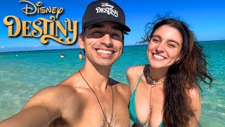 Her First Time At Lookout Cay & Disney Destiny FULL SHIP TOUR! New Cruise Ship 2025