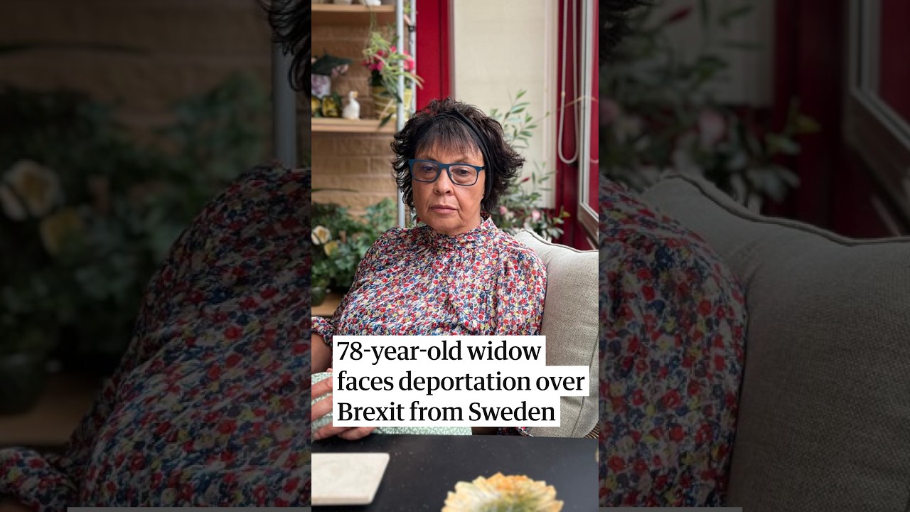 Sweden deports 78-year-old British widow over Brexit immigration rules