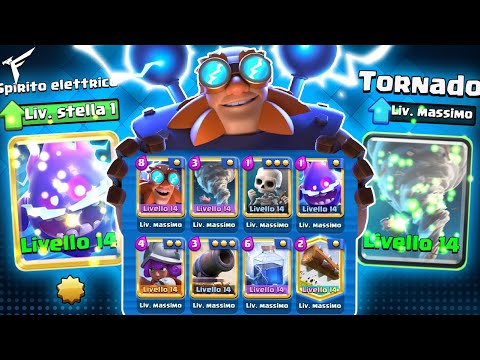 *CI SONO RIUSCITO* HO FULLATO IL MIO PRIMO DECK🤩Clash Royale