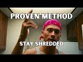 How I Stay RIPPED All Year SECRETS REVEALED