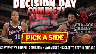 Coby White’s Painful Admission + Ayo Likely to STAY in Chicago 🐂🔥 | Bulls Still In On Yves Missi