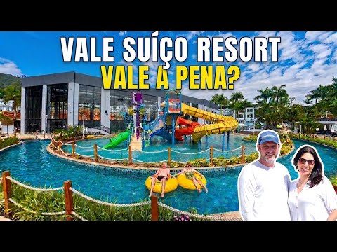 Vale Suíço Resort: Como é o Resort com Parque Aquático em Itapeva-MG