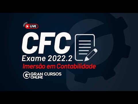 Exame CFC 2022.2 - Imersão em Contabilidade