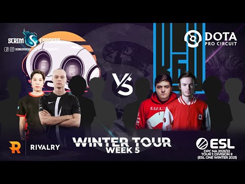 Electronic Boys vs KBU.US - DPC NA 2021/22 Tour 1: Division II - Winter Tour - Week 5