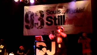 Souls of Mischief - Live and Let Live - Live 2013 St. Pete, FL
