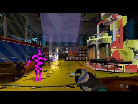 Half Life 2's wonder mod