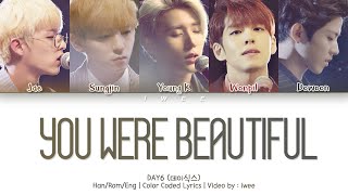 Download lagu DAY6 You Were Beautiful Color Coded Lyrics 한국�... mp3