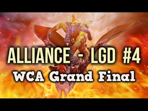 Alliance vs LGD Highlights WCA 2015 GRAND FINAL Game 4 Dota 2