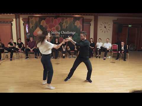 ASC 2022 Open Strictly Finals - Daniil Pavlov (RUS), Marina Motronenko (RUS) - 1st place