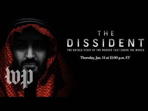 “The Dissident”: A discussion with Bryan Fogel, Omar Abdulaziz & Hatice Cengiz (Live, 1/14)