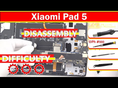 Xiaomi Pad 5 21051182G Demontage im Detail