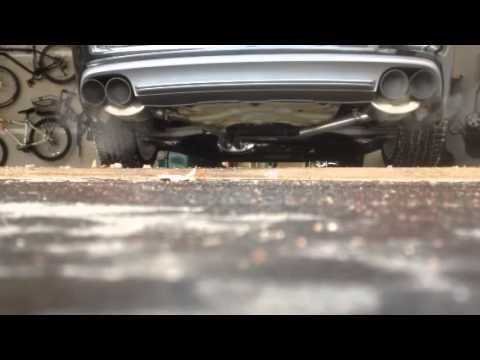 2014 Audi S6 - AWE Exhaust