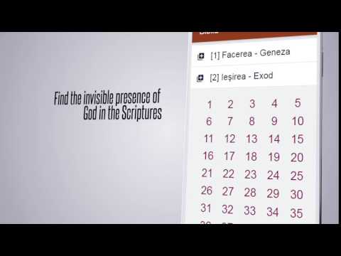 Romanian Bible offline audio Video