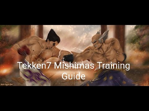 Tekken Mishima Basic Training