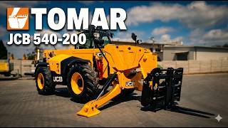 Купить телескопический погрузчик JCB 540-200 - Изображение 4 | Machineryline KZ Телескопический погрузчик JCB 540-200 | Изображение 4 - Machineryline