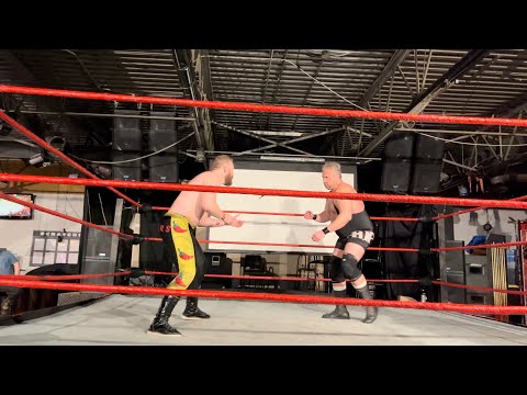 (18+) CWE Live in Transcona, MB - Adam Knight vs Sammy Peppers