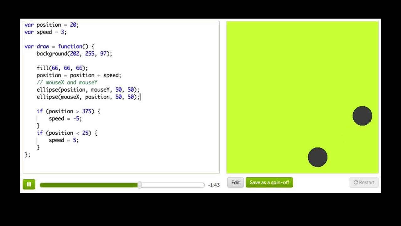 More Mouse Interaction | Computer Programming | Khan Academy