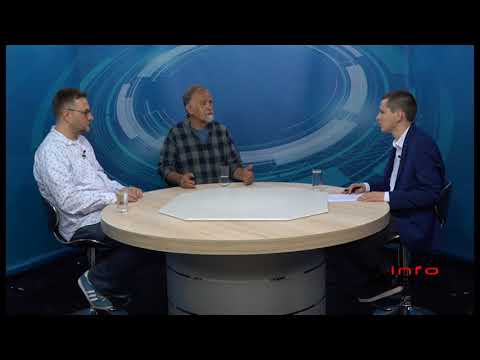 Milovan Jovanovic - Info Arena: Zoran Šećerov i Vladimir Novaković