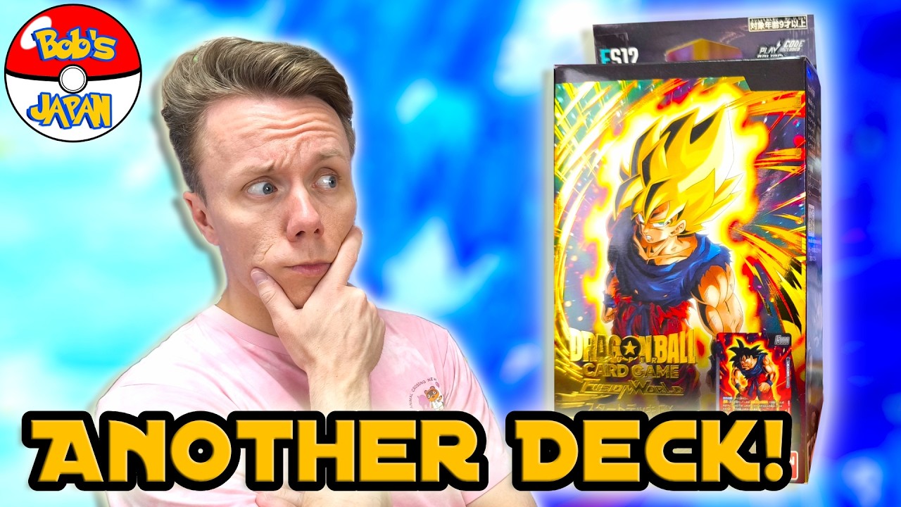 I Opened the NEW Dragon Ball Super Fusion World FS12 Deck… Is It Worth It?