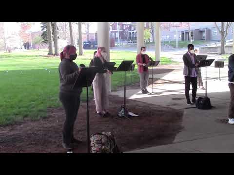 "Swansea Town" - Holst - UMass Lowell University Choir