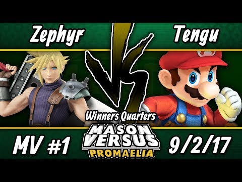 Mason Versus: Promaelia - Winner's Quarters - Zephyr vs Tengu