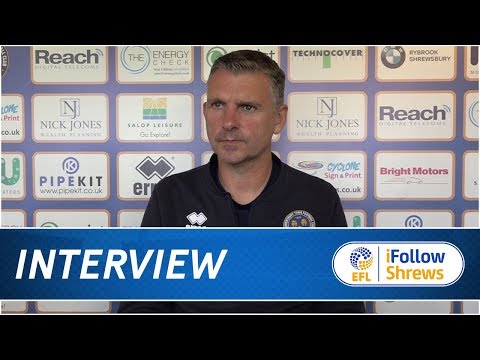INTERVIEW | John Askey Pre Bristol Rovers - Town TV