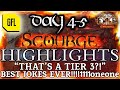 Path of Exile 3.16: SCOURGE DAY # 4-5 Highlights "THAT'S TIER 3!?" BEST JOKES EVER, RANK 1 RIP...