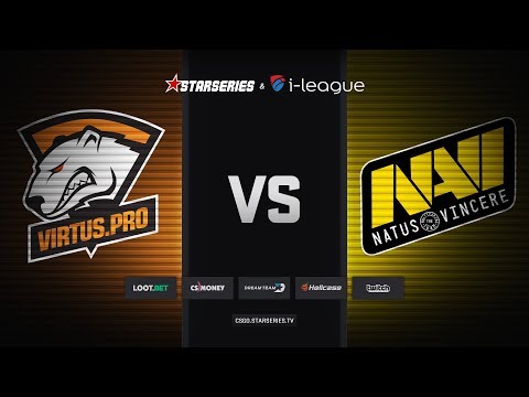 Virtus.pro vs Natus Vincere, map 1 nuke, StarSeries i-League Season 5 Finals