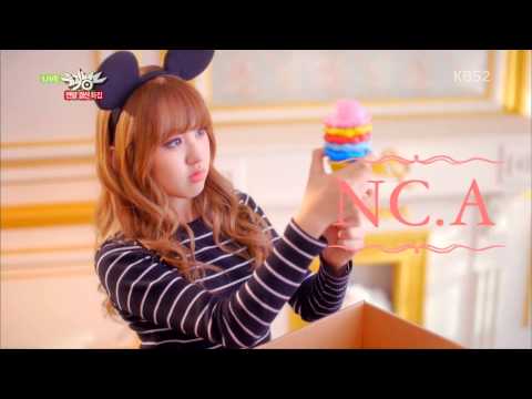 [1080P] 141219 NC.A (앤씨아) NEXT WEEK @ Music Bank