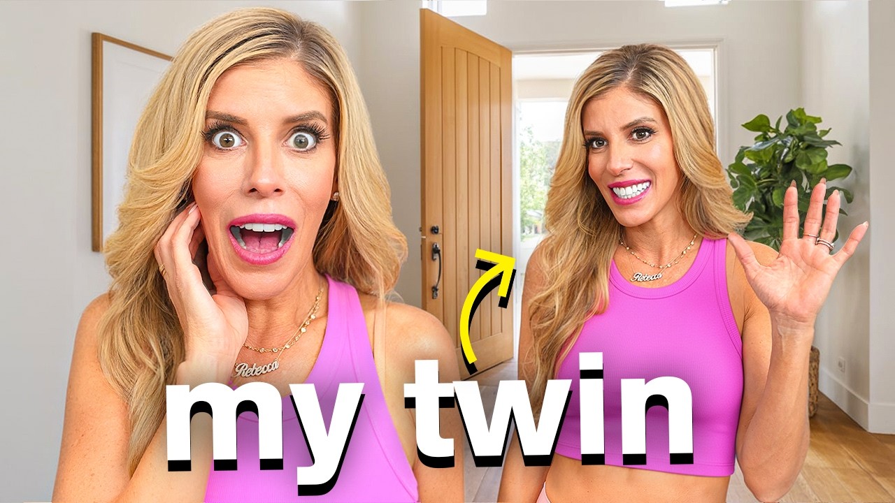 I Found my Long Lost Twin Sister